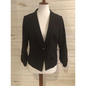 Black blazer
